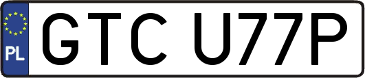 GTCU77P