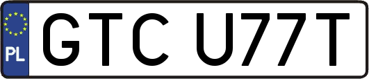 GTCU77T