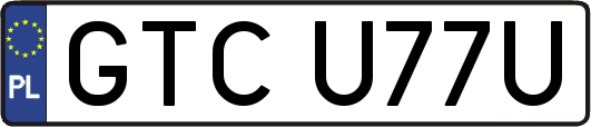 GTCU77U