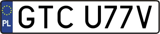 GTCU77V