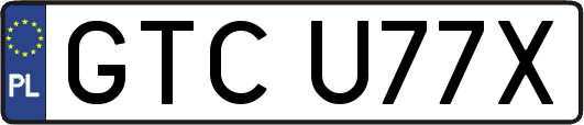 GTCU77X
