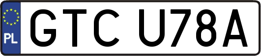 GTCU78A