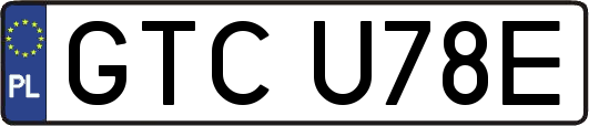 GTCU78E