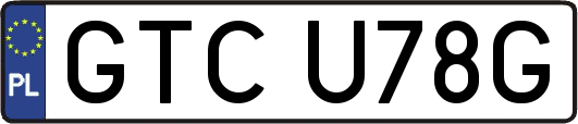 GTCU78G