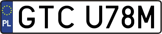 GTCU78M