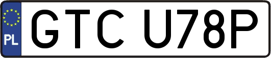 GTCU78P