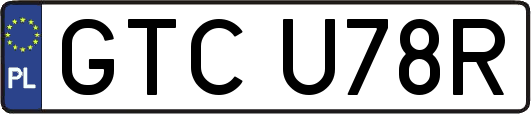 GTCU78R