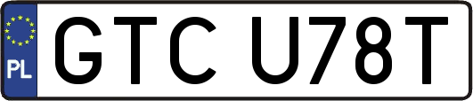 GTCU78T