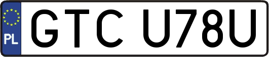 GTCU78U