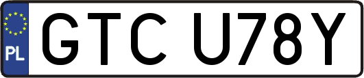 GTCU78Y