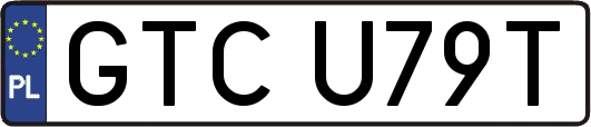 GTCU79T