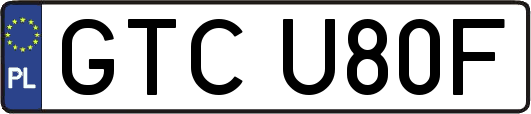 GTCU80F