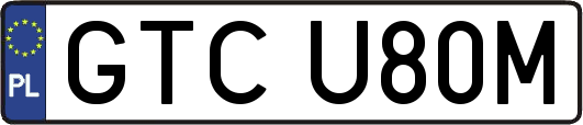 GTCU80M