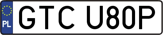GTCU80P