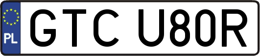 GTCU80R