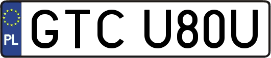 GTCU80U