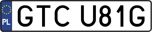 GTCU81G