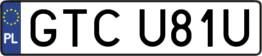 GTCU81U