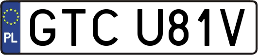 GTCU81V