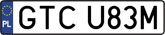 GTCU83M