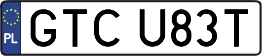 GTCU83T