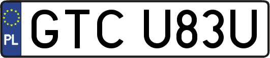 GTCU83U