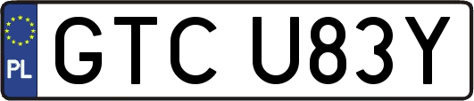 GTCU83Y