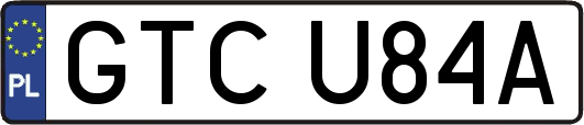 GTCU84A