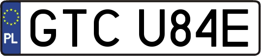 GTCU84E