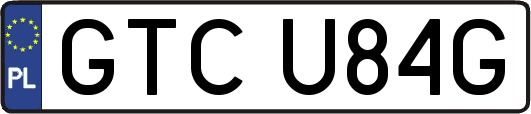 GTCU84G