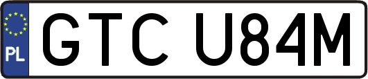 GTCU84M