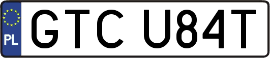 GTCU84T