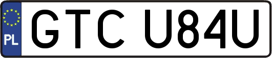 GTCU84U