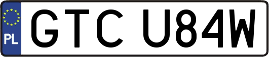 GTCU84W