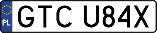 GTCU84X