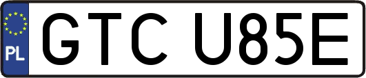 GTCU85E