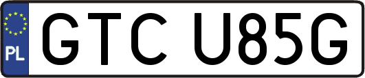 GTCU85G