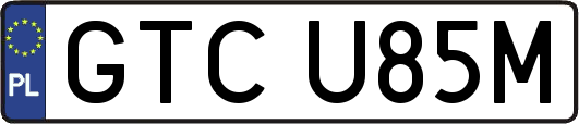 GTCU85M