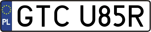 GTCU85R