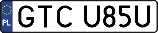 GTCU85U