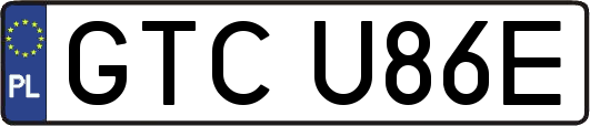 GTCU86E