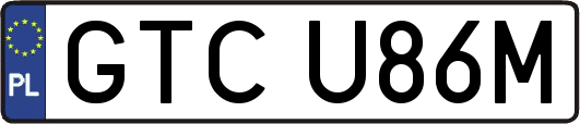 GTCU86M