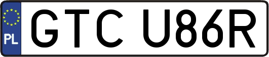 GTCU86R