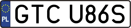 GTCU86S