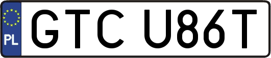 GTCU86T