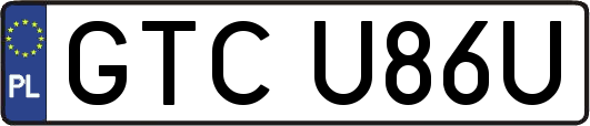 GTCU86U