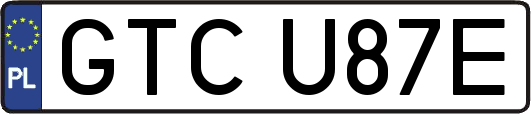 GTCU87E