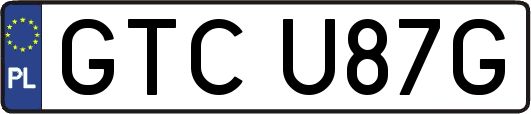 GTCU87G