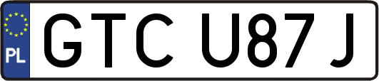 GTCU87J