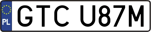 GTCU87M